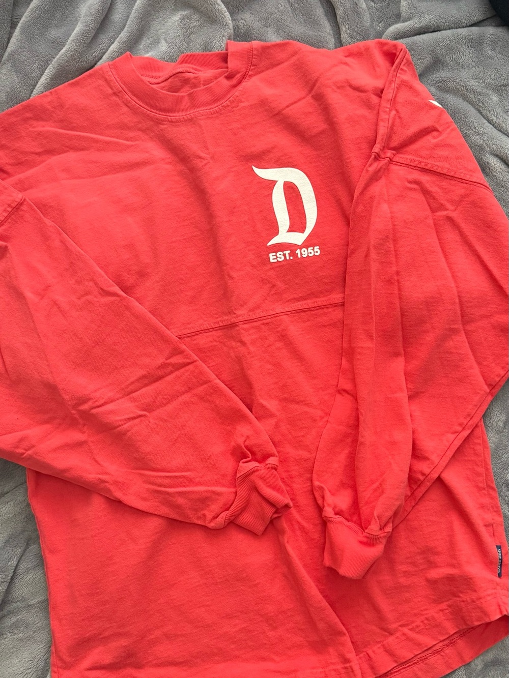 Disney Spirit Jersey Long Sleeve Shirt
